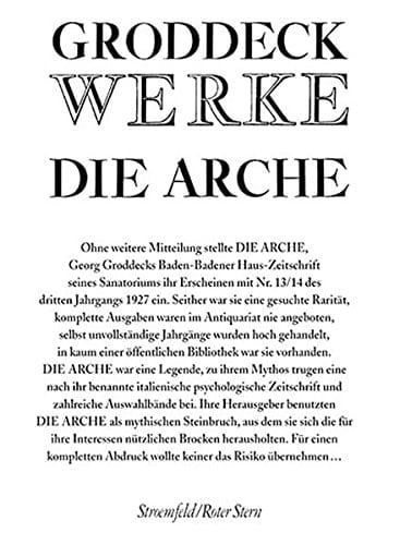Die Arche: II Jahrgang (1926)