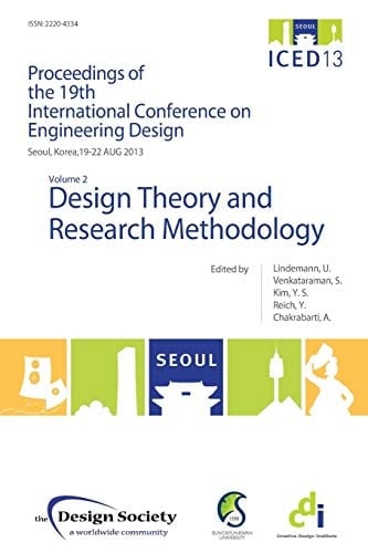 Proceedings of Iced13 Volume 2 Design Theory and Research Methodology