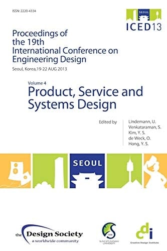 Proceedings of Iced13 Volume 4 Product, Service and Systems Design