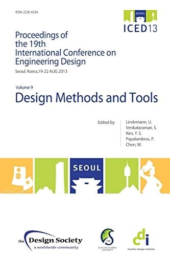 Proceedings of Iced13 Volume 9 Design Methods and Tools