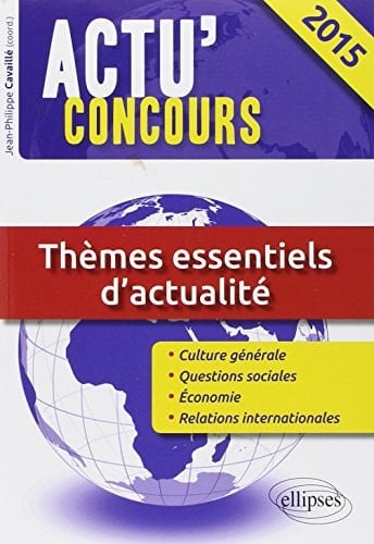 Thèmes essentiels d'actualité 2015