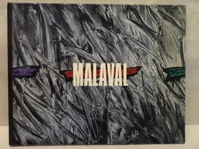 Robert Malaval paillettes et pastels, 1937-1980
