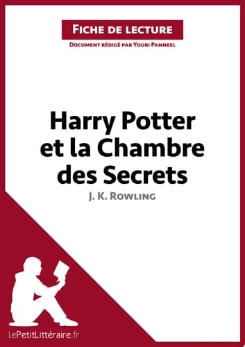 Harry Potter et la Chambre des secrets de J. K. Rowling (Fiche de lecture) Analyse complète et résumé détaillé de l'oeuvre