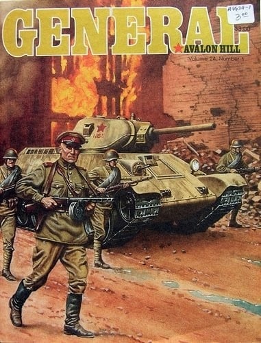 The Avalon Hill General  Magazine: Volume 24, No. 1, 1987