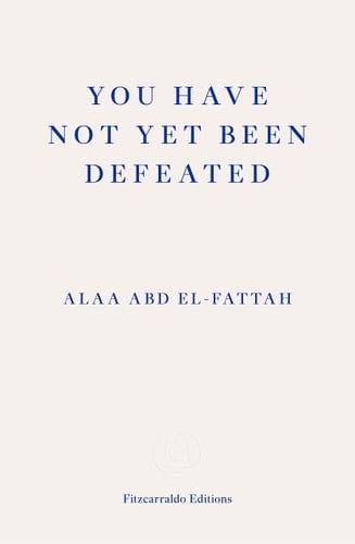 You Have Not Yet Been Defeated Selected Writings 2011-2021