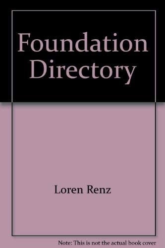 Foundation Directory