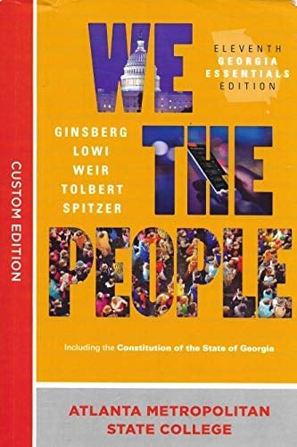 We The People - Eleventh Georgia Essentials Edition