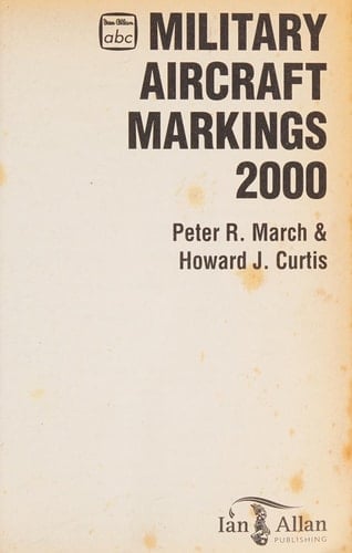 Military Aircraft Markings 2000
