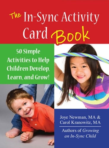 The In Sync Activity Card Book