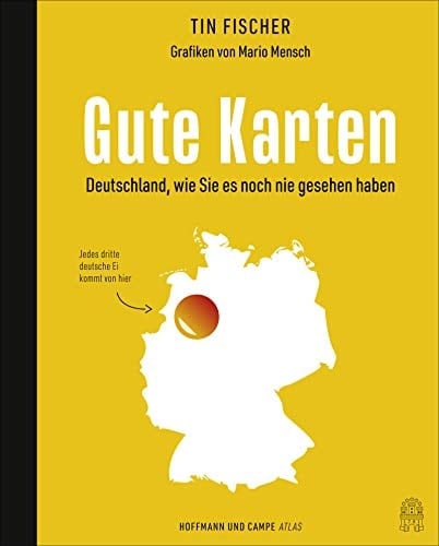 Gute Karten Deutschland, wie Sie es noch nie gesehen haben