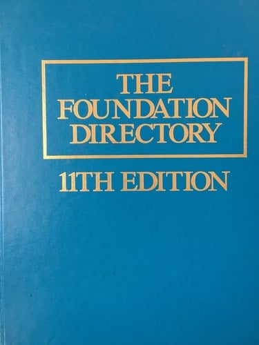 The Foundation Directory