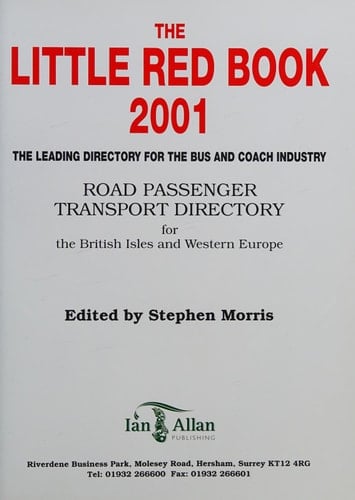 Little Red Book 2001