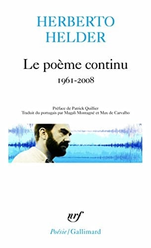Le poème continu somme anthologique, 1961-2008
