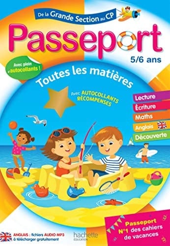 Passeport de la Grande Section au CP