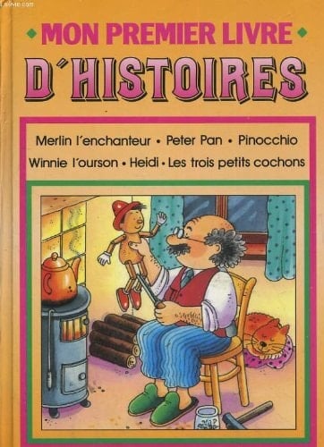 Mon premier livre d'histoires