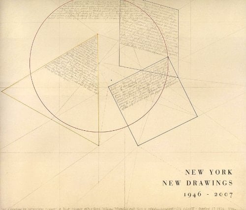 New York, New Drawings 1946-2007
