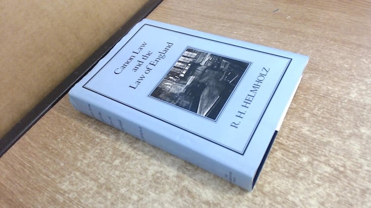Canon Law and the Law of England