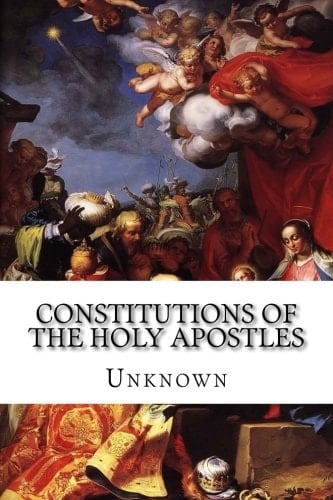 Constitutions of the Holy Apostles