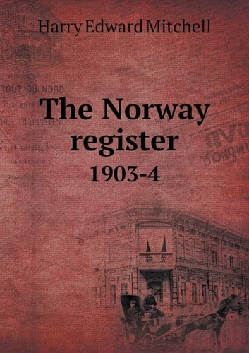 The Norway register 1903-4