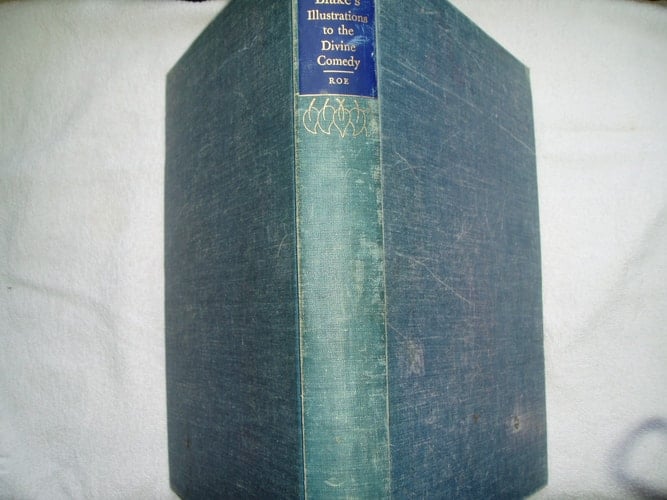 Blake's Illustrations to the Divine Comedy