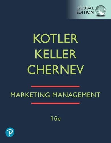 Pearson eText Access Card for Marketing Management, Global Edition