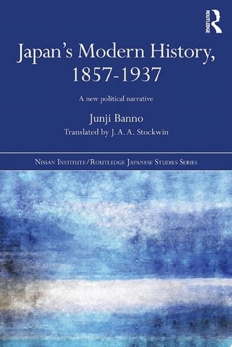 Japan's Modern History, 1857-1937