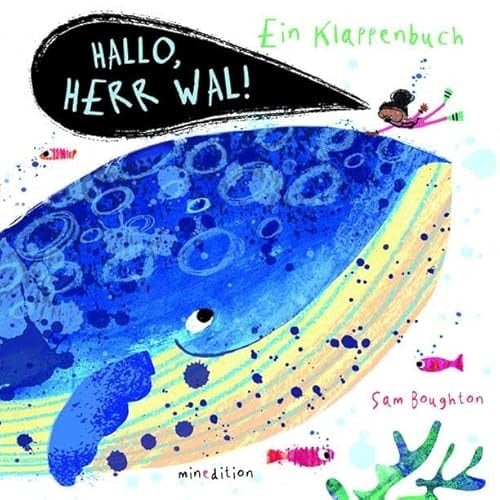 Hallo, Herr Wal! ein Klappenbuch