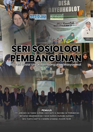 Seri Sosiologi Pembangunan: Inovasi Sosial untuk Pembangunan Masyarakat