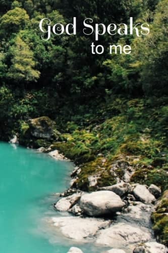 God Speaks to Me Prayer Journal