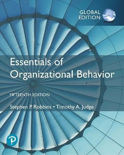 Access Card -- Pearson MyLab Management with Pearson eText -- for Essentials of Organizational Behavior, Global Edition