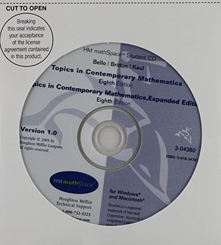 Topics In Contemporary Mathematics