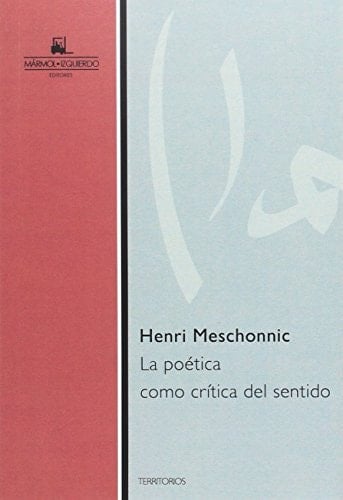 La poesía como crítica del sentido