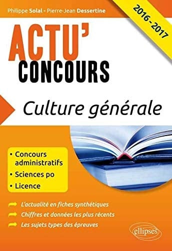 Culture générale 2016-2017