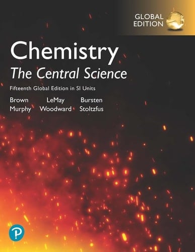 Access Card -- Pearson Mastering Chemistry with Pearson eText for Chemistry: The Central Science in SI Units, 15th Global Edition