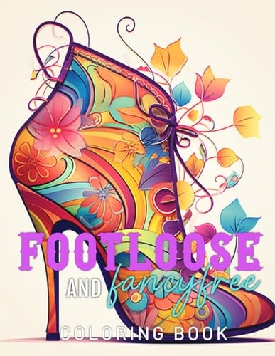 Footloose and Fancy-Free coloring book