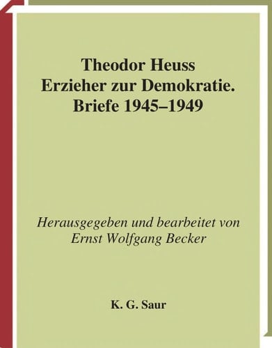 Hochverehrter Herr Bundespräsident! Der Briefwechsel Mit der Bevölkerung 1949 - 1959