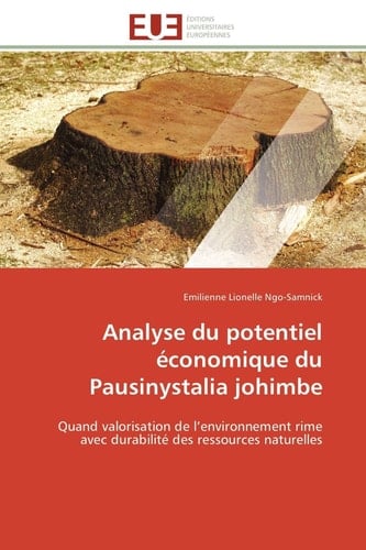 Analyse Du Potentiel Économique Du Pausinystalia Johimbe