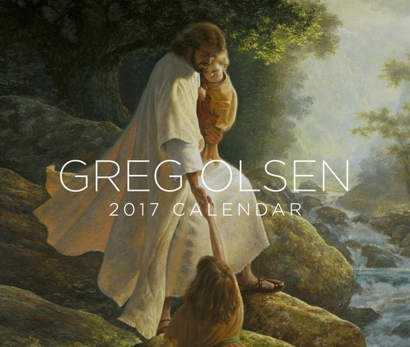 Greg Olsen 2017 Calendar