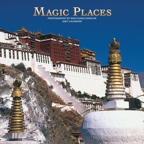 Magic Places 2007 Calendar