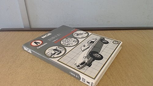 MGB 1969-81 Autobook