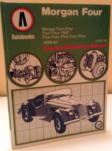 Morgan Four 1936-81 Autobook