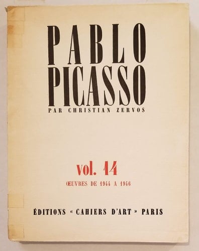 Pablo Picasso Oeuvres de 1944 à 1946