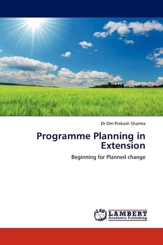 Programme Planning in Extension