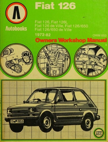 Fiat 126 1972-80 Autobook