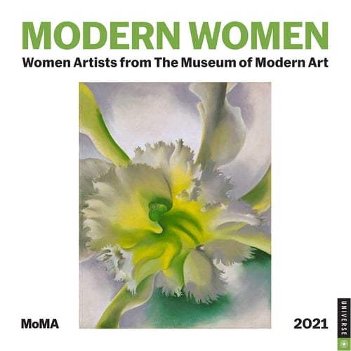 Modern Women 2021 Wall Calendar Women Artists from the Museum of Modern Art