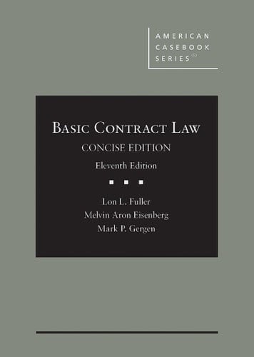 Basic Contract Law