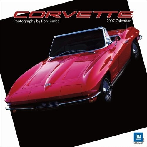 Corvette 2007 Calendar