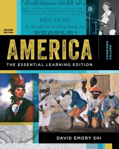 America: The Essential Learning Edition (Combined Volume)