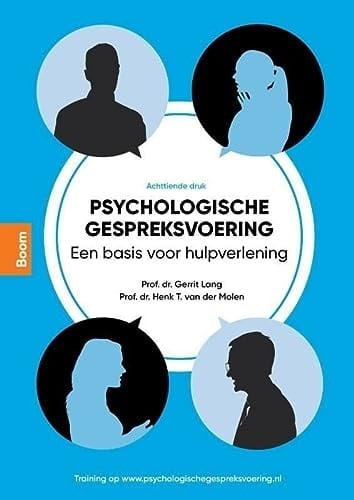 Psychologische gespreksvoering een basis voor hulpverlening