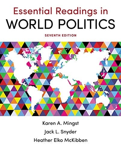 Essential Readings in World Politics